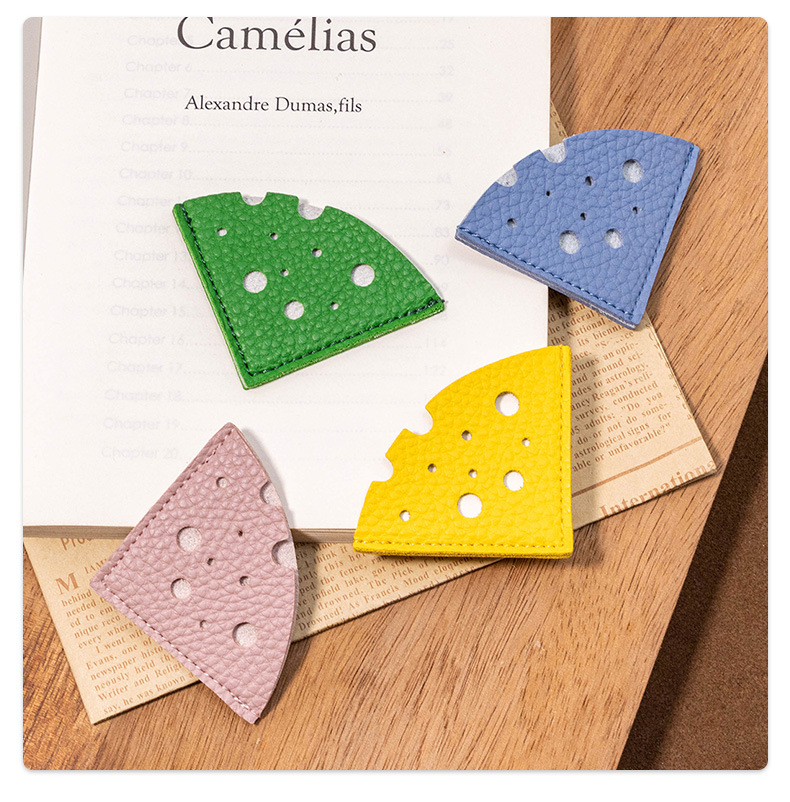 Cute Cheese Solid Color Pu 1 Piece display picture 5