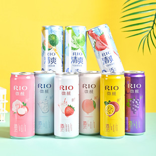 ���ٷ���Ʒ��RIO�J���A�{�uβ��΢����ˬϵ��330ml*24ƿŮ������