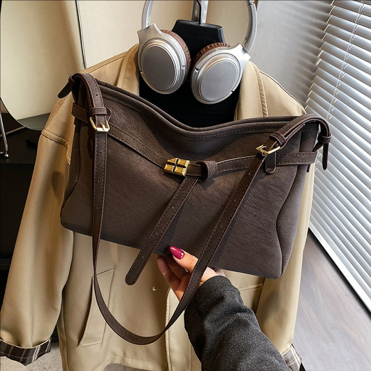 2025 nuevo retro textura mochila de hombro casual bolsas de gran capacidad bolsas de viaje mochila de mujer