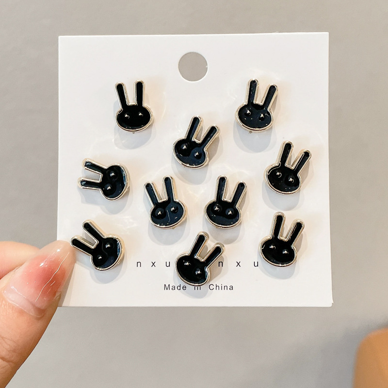 Botón sin costura, botón secreto, camisa de mujer, cardigan, ropa desmontable, botón invisible, botón de perla universal