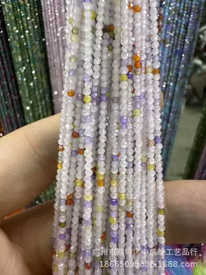 Zərgərlik ara hissələri | Beads, Handmade Clothing Spacer Beads - new-gradient-color-24