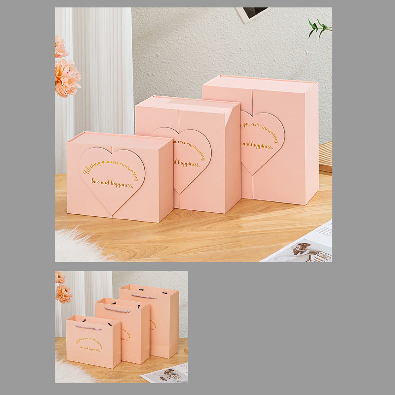 Cajas de regalo prefabricadas, cajas vacías, cajas de recuerdos, cajas de regalo de cumpleaños, cajas de regalo de alta gama, cajas de embalaje para cosméticos