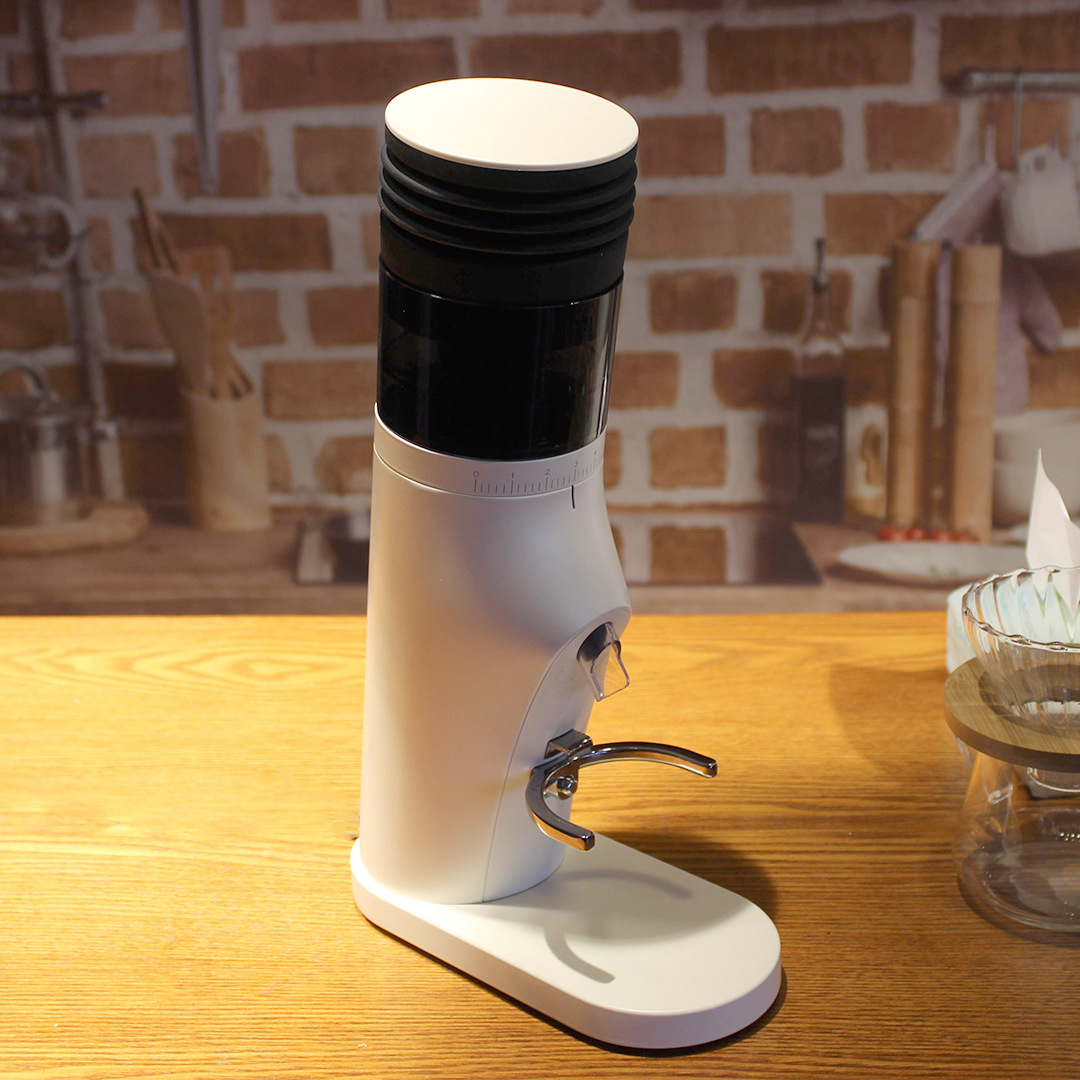 Gemile 9010B 9010C Coffee Grinder Cleaning Air Blower For Bean Bin, Anti-Residue Powder Press Air Blower For Small Bean Bin