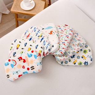 Children's Pillow 0-1 Years Old Baby Newborn Styling Pillow Baby Latex Pillow Four Seasons Universal Baby Newborn Pillow
