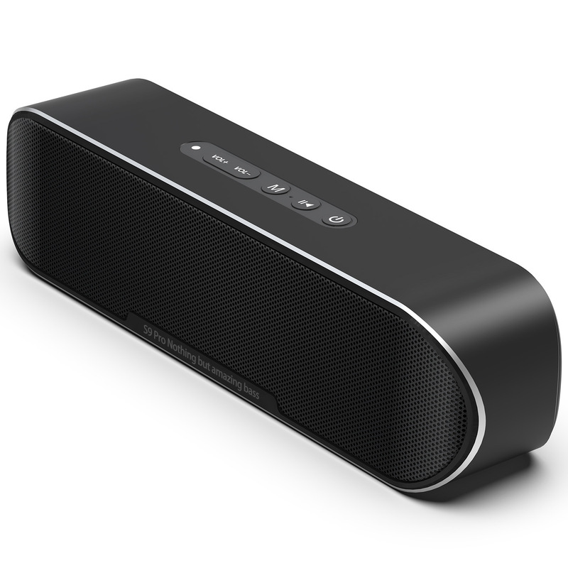 S9 bluetoothワイヤレスオーディオカード重いサブウーファーテーブル大音量ハイパワーポータブル屋外プロTWSスピーカー|undefined