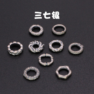 �����y�������͹������L���鴮�DIY�Ʒ���8mm�]��Ȧ