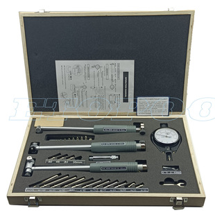 HUOTO High Precision Inner Diameter Gauge 18-160mm Inner Diameter Dial Indicator Cylinder Gauge Indicator