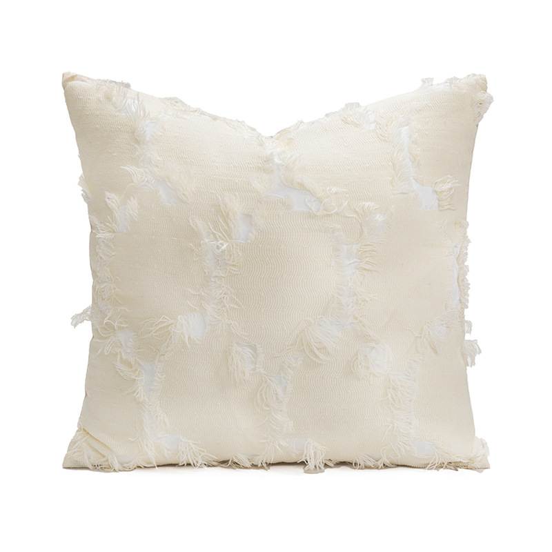 北欧のシンプルな編み物抱き枕寝室のソファーシートのクッションの軽い豪華なサンプルプレートの間のホテルの民宿抱き枕カバーの卸売り