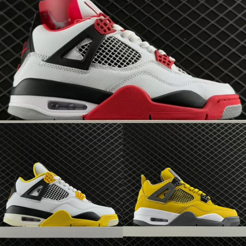 Putian Pure Original Putian Shoes NK Retro AJ4 Mid-Top Retro Casual Sports Culture Basketball Shoes Fashion Putian Pure Original Putian Shoes NK Retro AJ4 Mid-Top Retro Casual Sports Culture Basketball Shoes Fashion