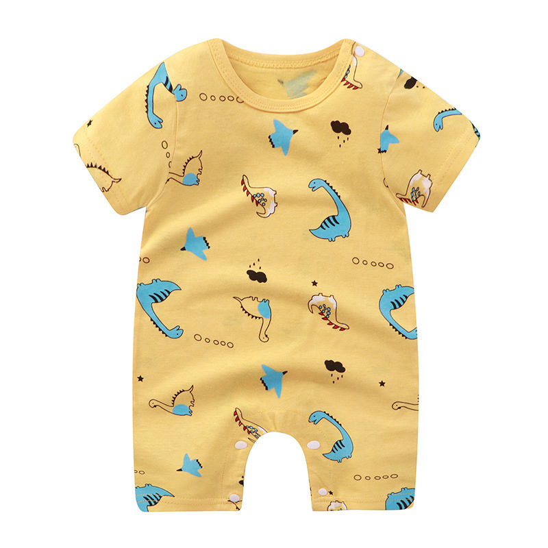 Yellow bottom dinosaur