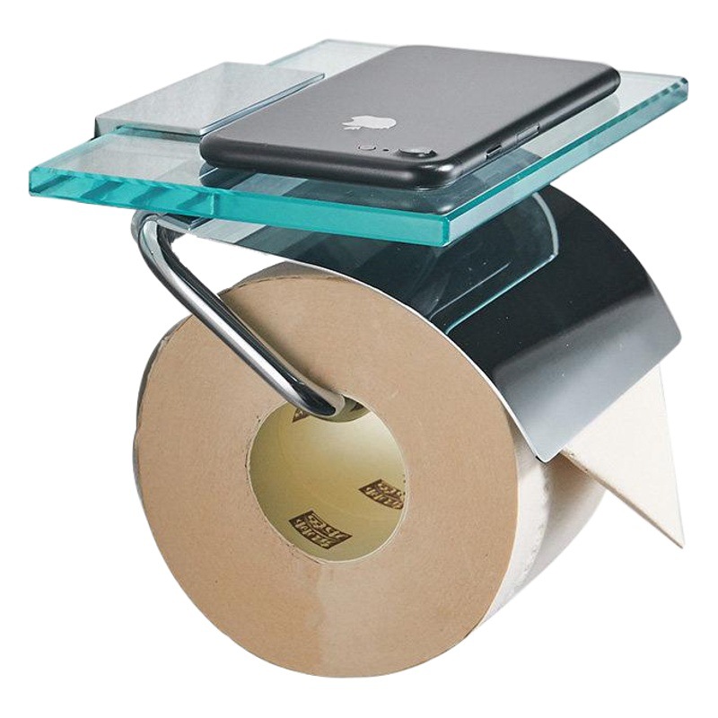 Bathroom Tissue Holder Wall Hanging All Copper Solid Toilet Toilet Paper Holder Toilet Paper Holder Engineering Toilet Paper Holder Roll Paper Holder