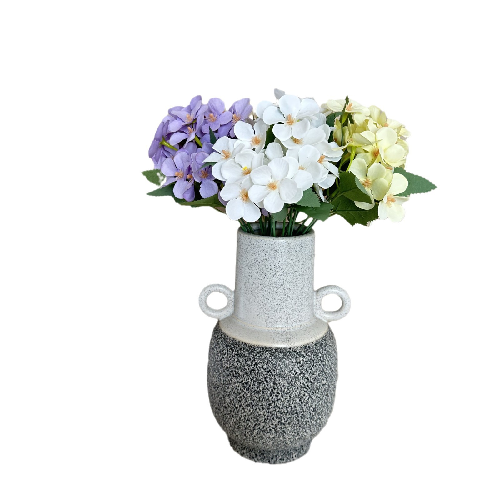 Nuevos productos transfronterizos de simulación de flores 5 hornos Begonia Hotel gran centro comercial paisajismo decoración de flores falsas props de estudio de fotografía
