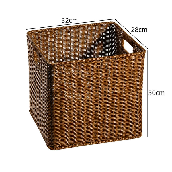 Dark coffee color 32*28*30cm