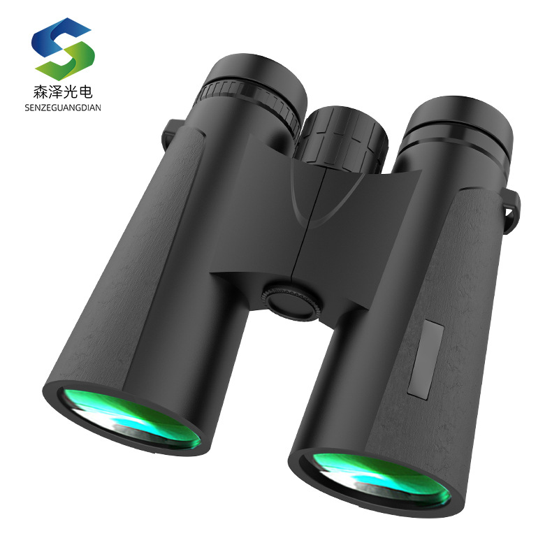 厂家批发双筒望远镜12×42高倍高清专业级迷你户外便携手机演唱会