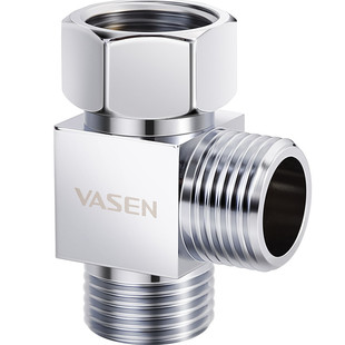 All-Copper Three-Way Water Distributor Side Single Union One-To-Two 4-in and 4-Out Adapter Free Shipping Manufacturer Aliexpress