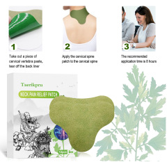 Ai grass cervical spondylosis patch, cervical heating patch, moxibustion Ai grass patch, wealth package hot compress patch, ointment patch