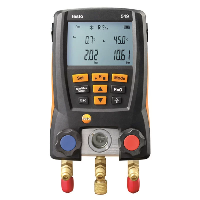Германия testo549/ Testo550 Интеллектуальный базовый уровень Электронный хладагенты testo549