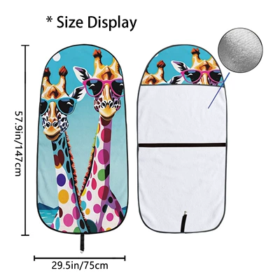 Universal seat cover: and Exercise, Universal for All - sfht403-75x150