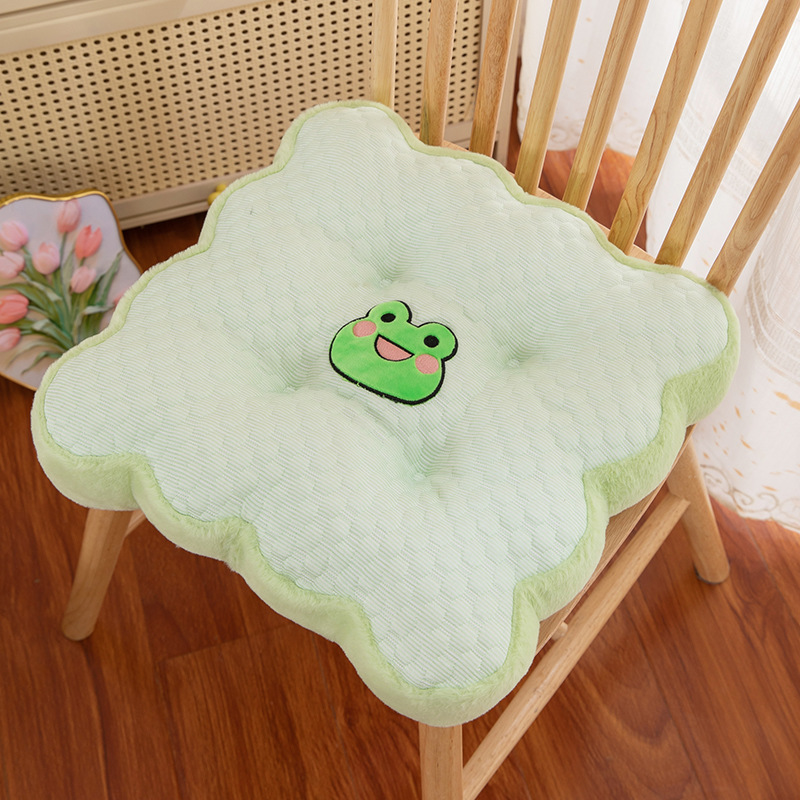 Nuevo cojín de cinco flores de frijoles de hielo cojín de sofá de peluche ventanas flotantes de tatami decoración almohada al por mayor