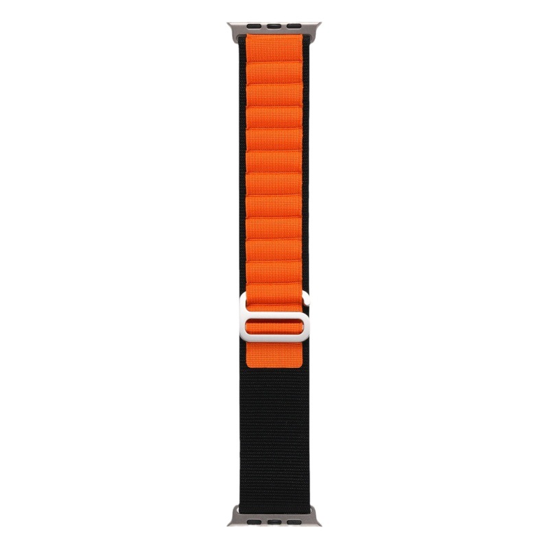 For apple watch9 Ultra2 Strap Apple Watch 5678 Nylon Strap Apple 9 Alpine Loop