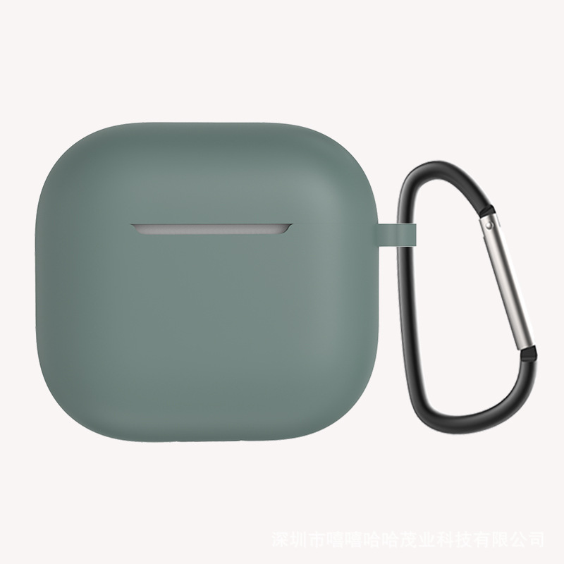 Aplicable a AirPods4 generación Pro3 generación toda la serie de cubierta de silicona universal caja de carga de auriculares caja de auriculares a prueba de caídas