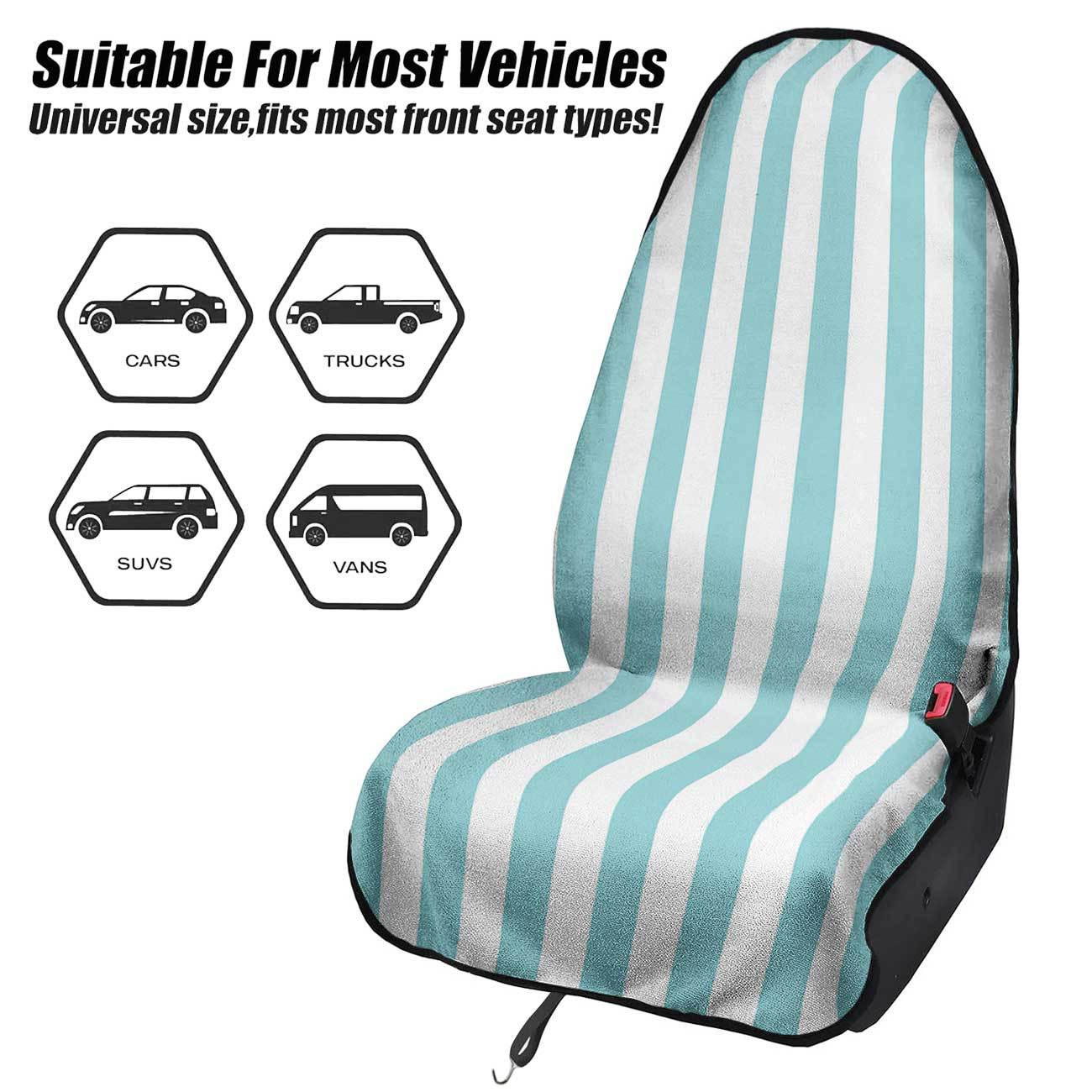 Car seat towel cover, front seat protector, suitable for gym and exercise, universal for all seasons, car use 169