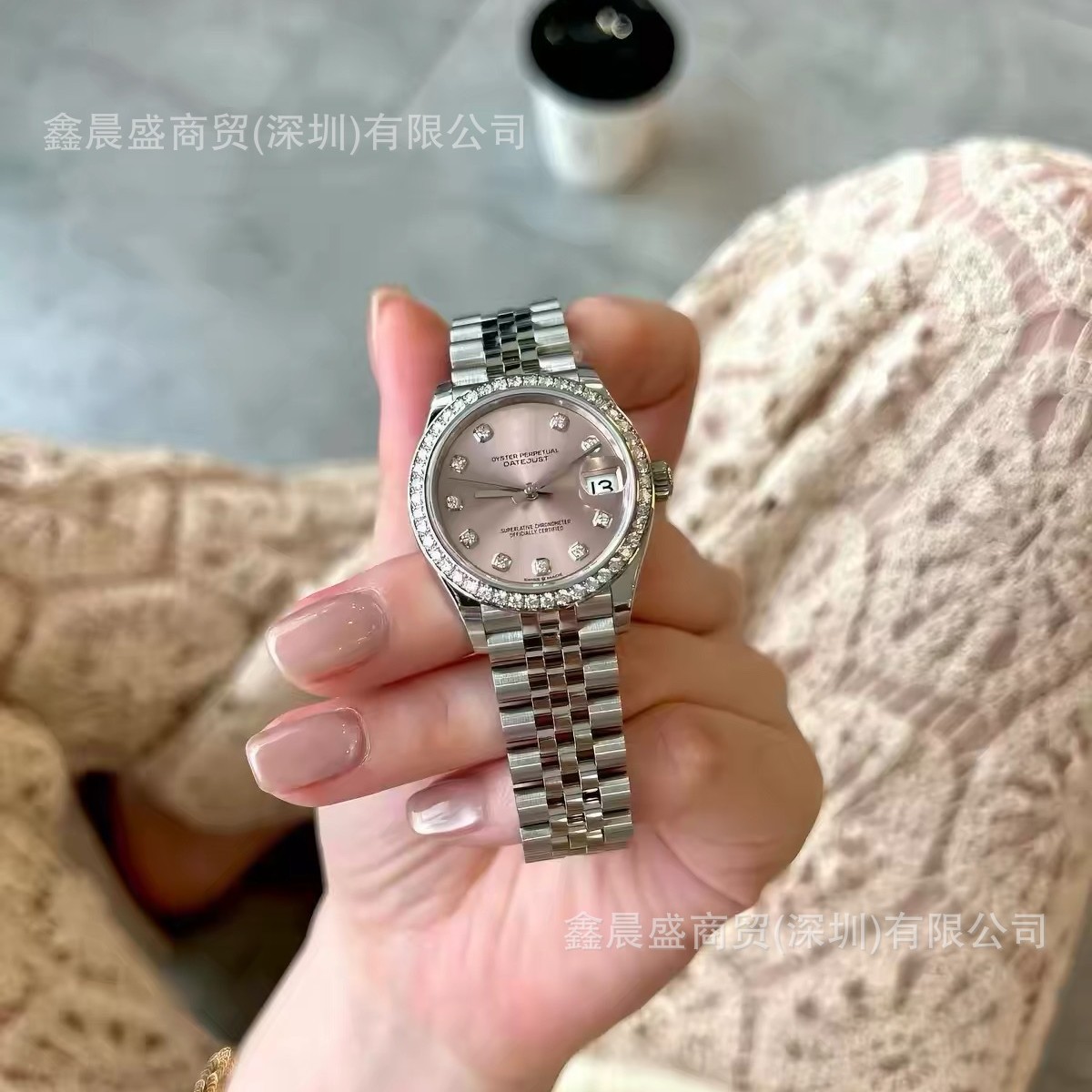 GS EWE厂蚝式恒动日志31 41MM自动机械男女款情侣手表蓝宝石腕表