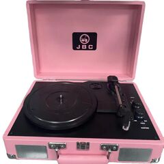 レトロ蓄音機bluetoothオーディオスーツケース黒ゴムレコード機無線音響ファッション携帯スピーカー卸売り