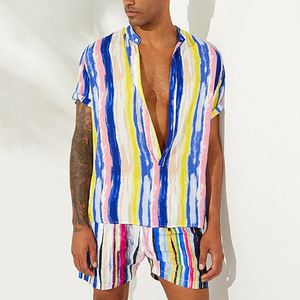 Relaxed youth beach LAPEL SUIT
