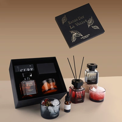 New Year Car Fragrance Light Luxury Fragrance Gift Box Men's Special Long-Lasting Light Fragrance Car Fragrance Interior Supplies Wholesale