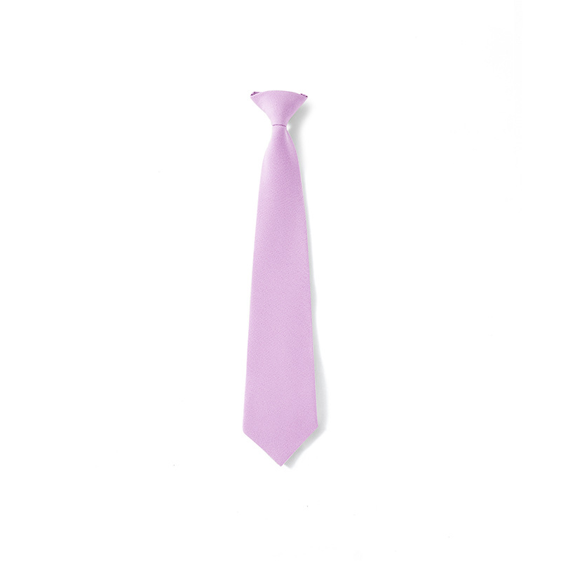 Solid Color Unisex Jk Necktie Simple College Style Accessory_voghion.com