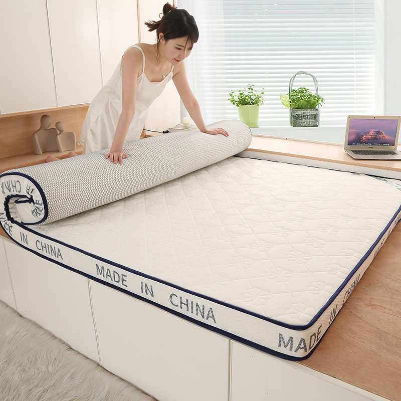 Latex Mattress Cushion Household Memory Foam Tatami Double Mattress Rental Room Large Bed Rural Kang Cushion