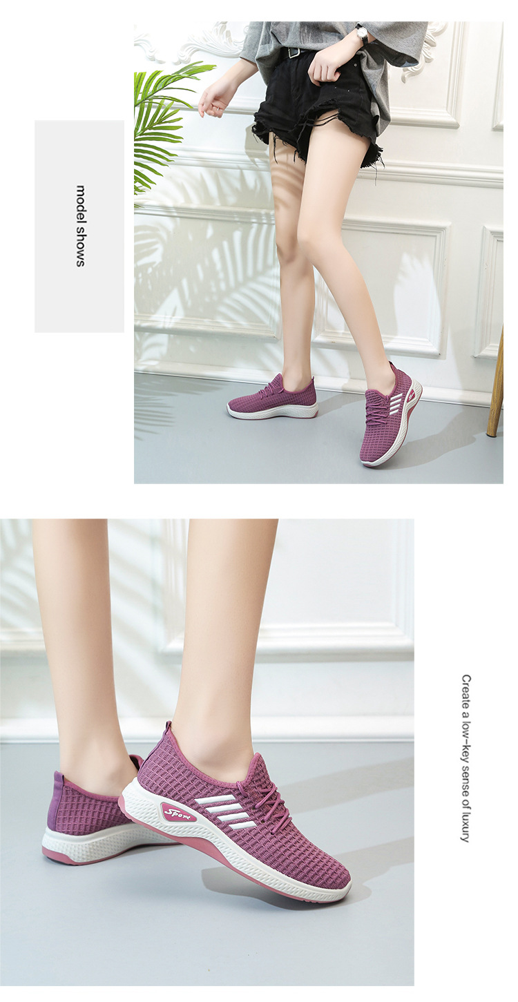 Flying Step Step Shoes Ms. 2021 New Women's Shoes Summer casual sports shoes