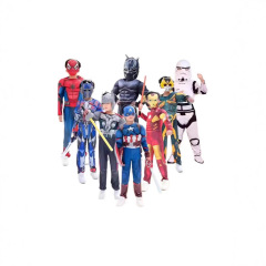 ハロウィン cos キャプテン アメリカ アイアンマン i スパイダーマン ハルク オプティマス プライム トール 子供用 筋肉コスチューム