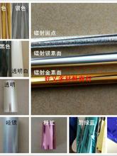 耐水洗金色银色烫布膜黑色服装面料转印纸布料印花蓝色烫金纸材料