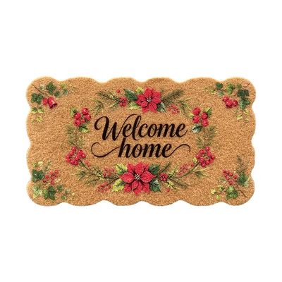 thickened entrance mat, coconut fiber Avtomobil döşəmə paspasları