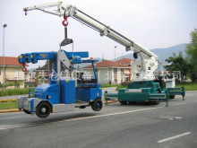 电动吊车模具搬运车平衡重吊机全电动可移动模具小吊车单臂吊车