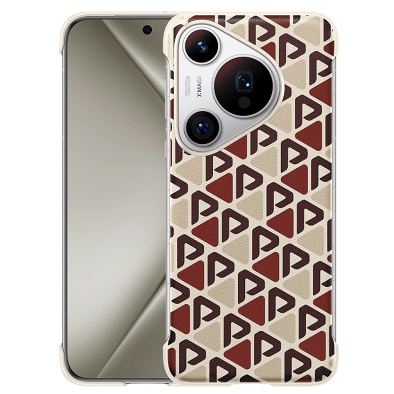 Huawei Pura80pro-P モデルの高級レザー携帯電話ケース、落下防止、超薄型公式アップグレード保護ケースに適しています。|undefined