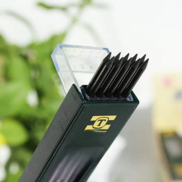 Tianzhuo 92230 Black King Kong 2.0 Pencil Special Lead Core HB Pencil Refill 120mm Long Wholesale Stationery