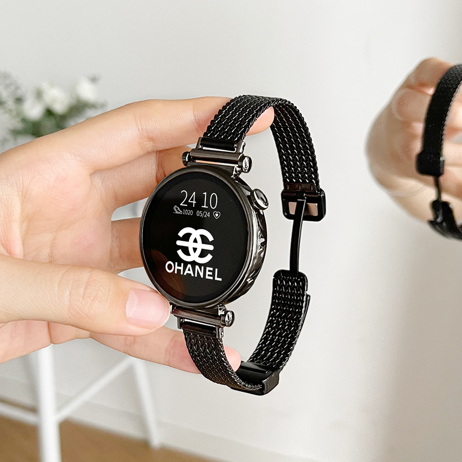 Suitable for Huawei Gt4 Watch Strap for Women, New Model Gt5/6 Watch4/3Pro Watch Strap, Gt3/2/1 Metal 41mm