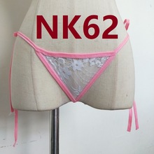 跨境情趣内衣批发NK62欧美情趣捆绑式T裤丁字裤 外贸情趣内裤