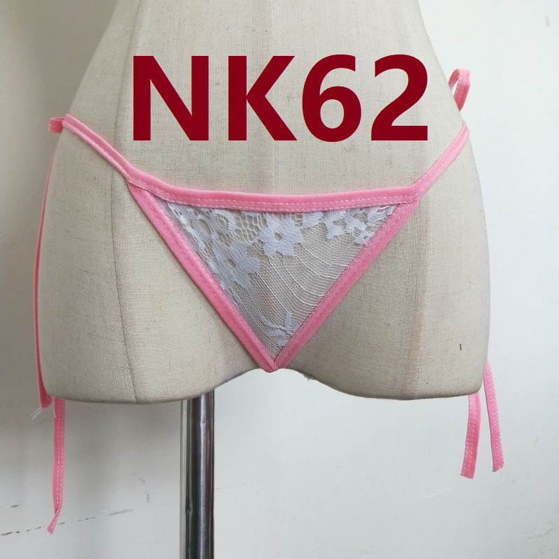 跨境情趣内衣批发NK62欧美情趣捆绑式T裤丁字裤 外贸情趣内裤