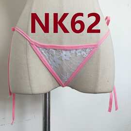 跨境情趣内衣批发NK62欧美情趣捆绑式T裤丁字裤 外贸情趣内裤