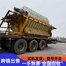 二手圆盘陶瓷过滤机 20平方到100平方陶瓷圆盘过滤陶瓷膜过滤机