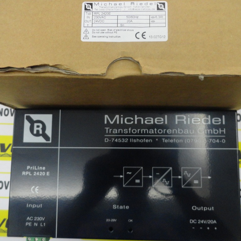 MICHAEL RIEDEL   变压器  RPL2420E