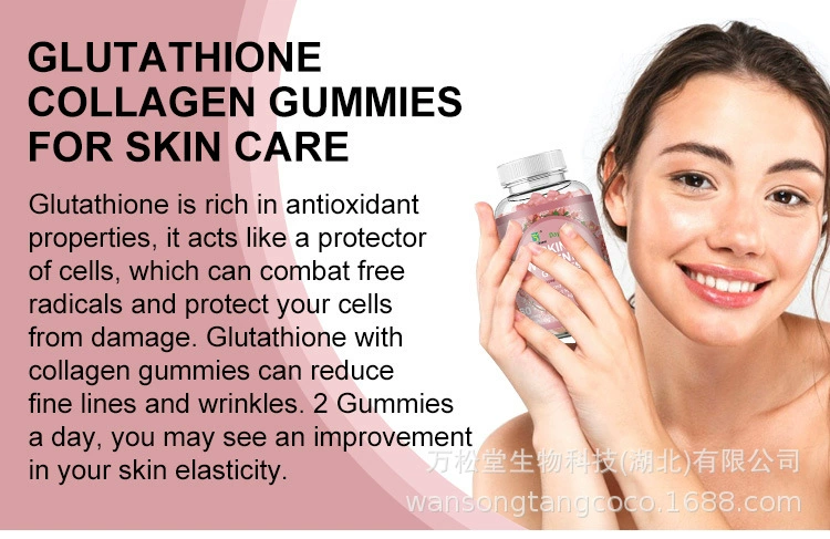 Winstown L-GLUTATHIONE 13 IN 1 Skin whitening Young gummies