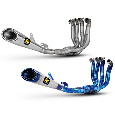 Motorcycle exhaust pipe: to the Original Vehicle's Racing-Specific
