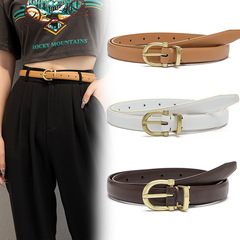 Internet Belt Women's Jeans Fashion Versatile Decoration Summer Ins Style Simple Trouser Belt Wholesale