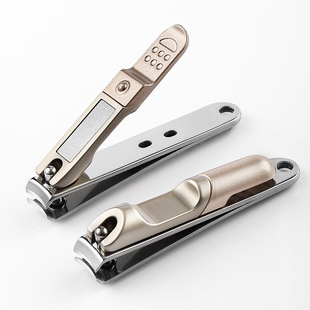 Single Large small size Household Stainless Steel Nail Scissors Nail Clipper suit Nail Clipper Manicure Nail Clipper Artifact