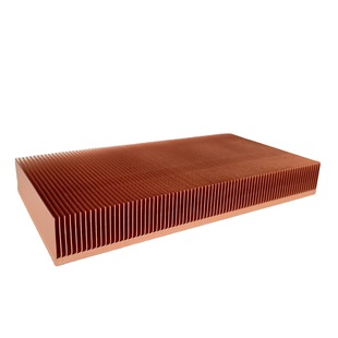 Factory Direct supply high-power copper radiator 150 x80x 20mm C1100 radiator processing